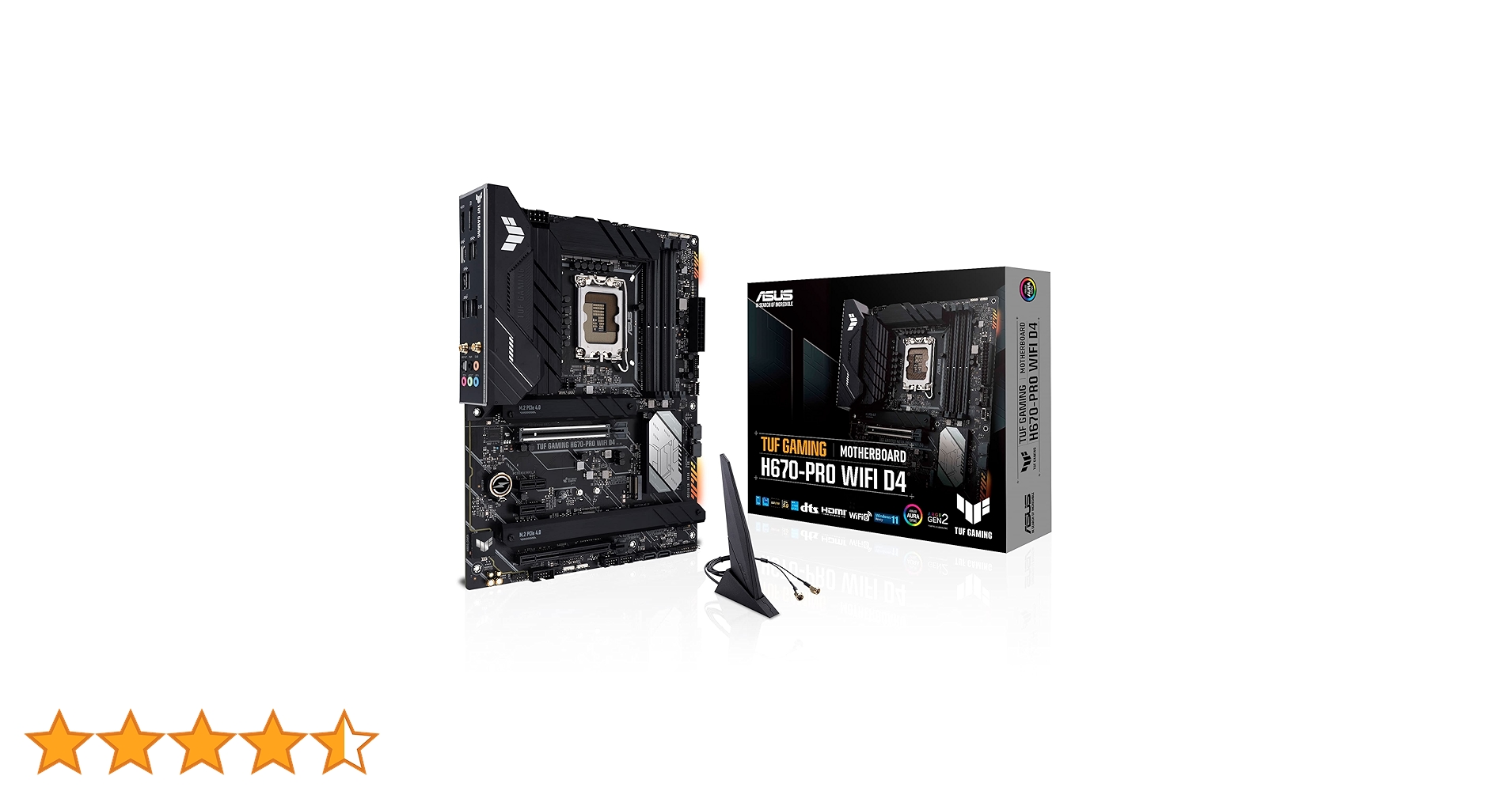 び*ず様 Core i5 12400F,TUF GAMING H670-PRO ASUS TUF GAMING H670-PRO WIFI D4 LGA 1700(Intel 12th Gen